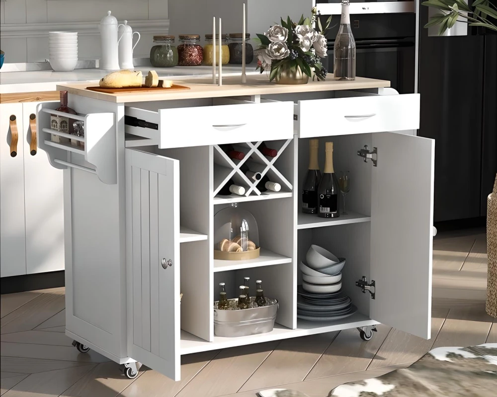 movable kitchen units