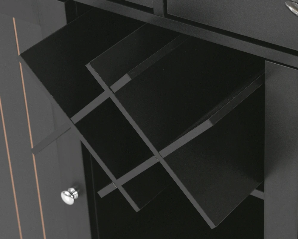 pantry cabinet with wheels