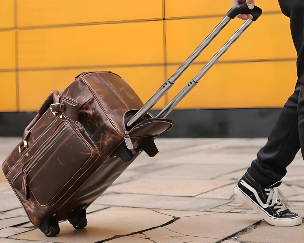 best two wheel luggage